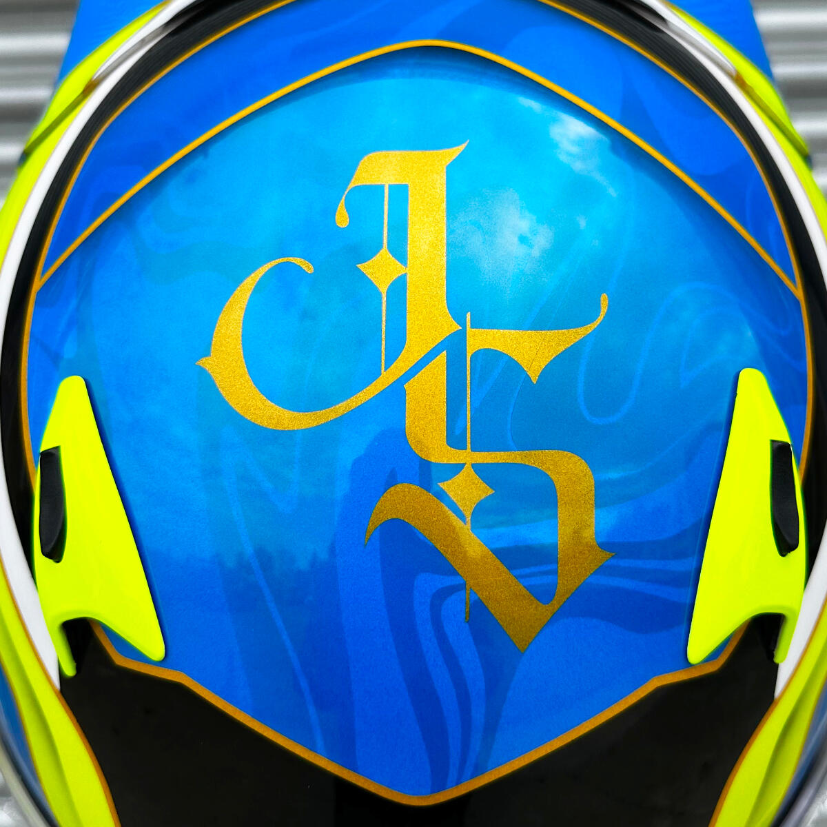 Jayden Stuart Helmet