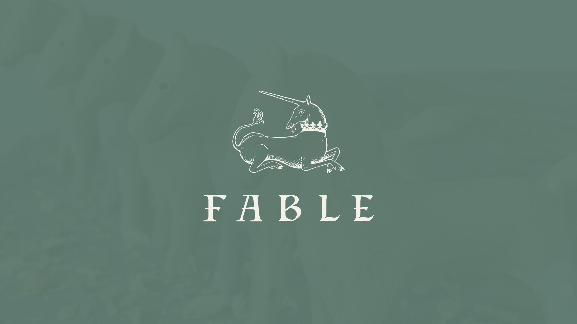 Fable postcards and business cards with wheat decoration on antique table top