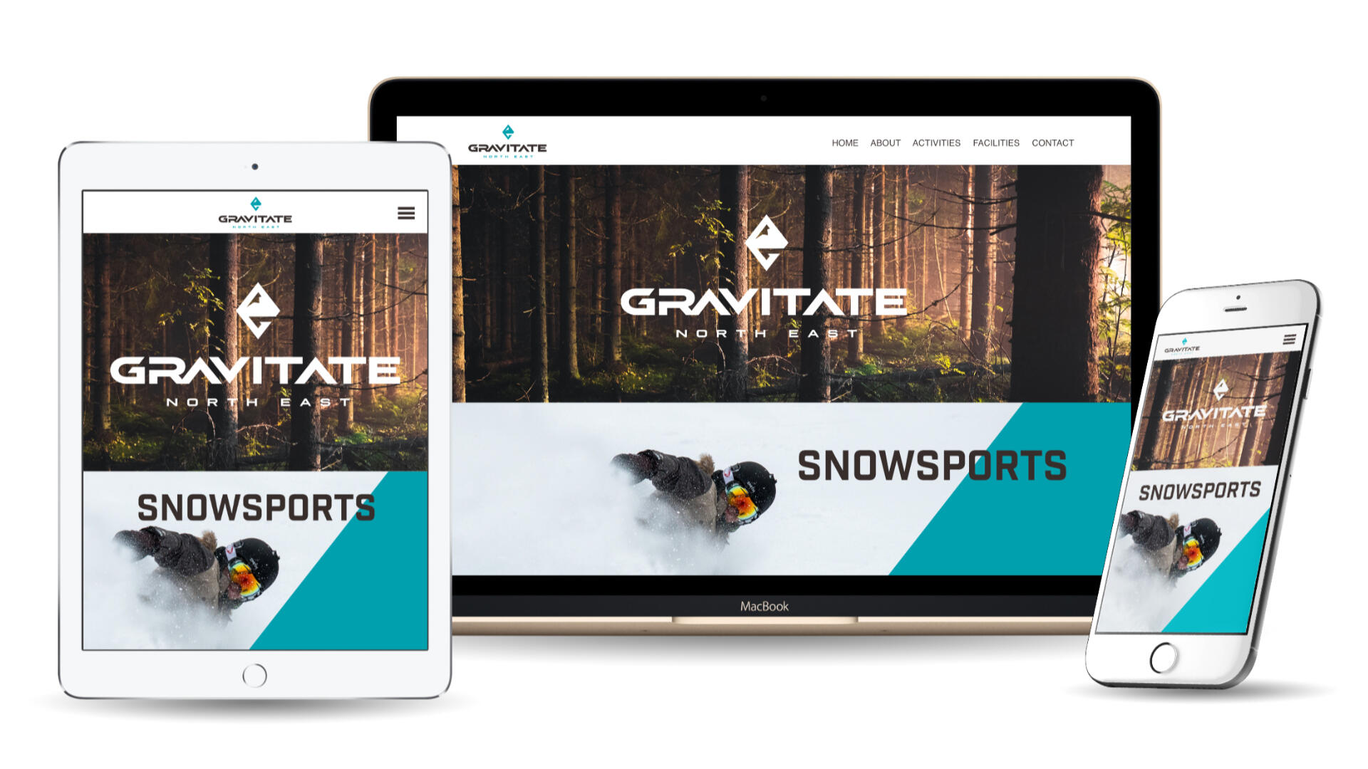 Gravitate North East logo