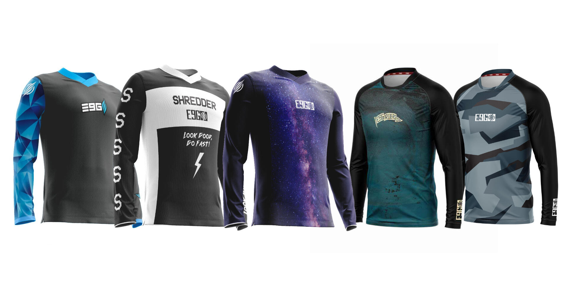E9G MTB Jerseys