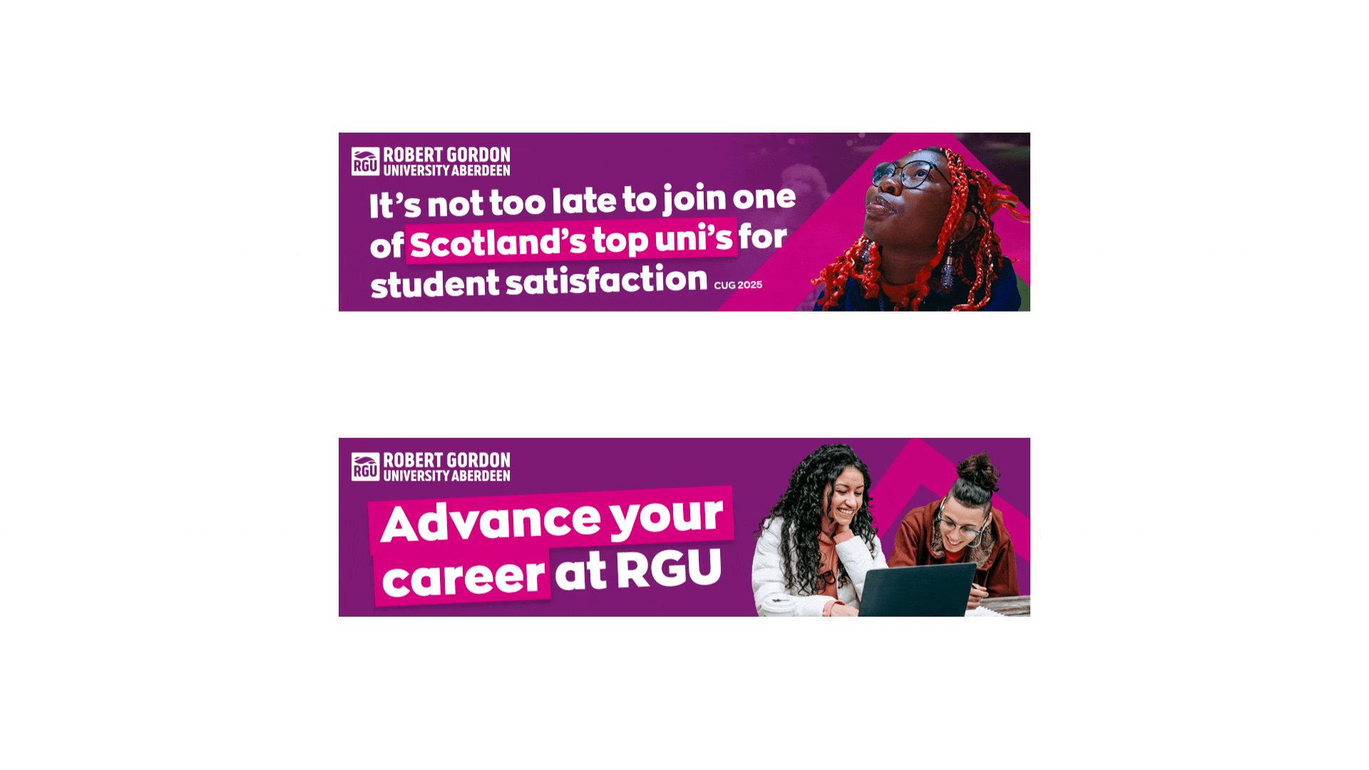 RGU online ads