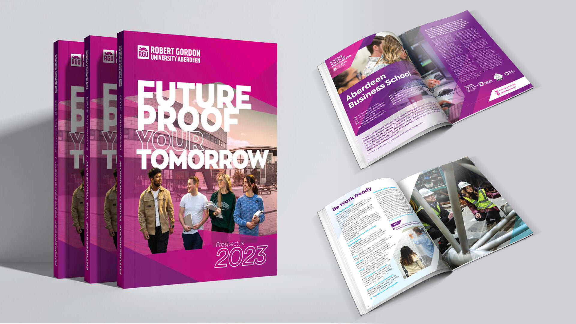 RGU prospectus