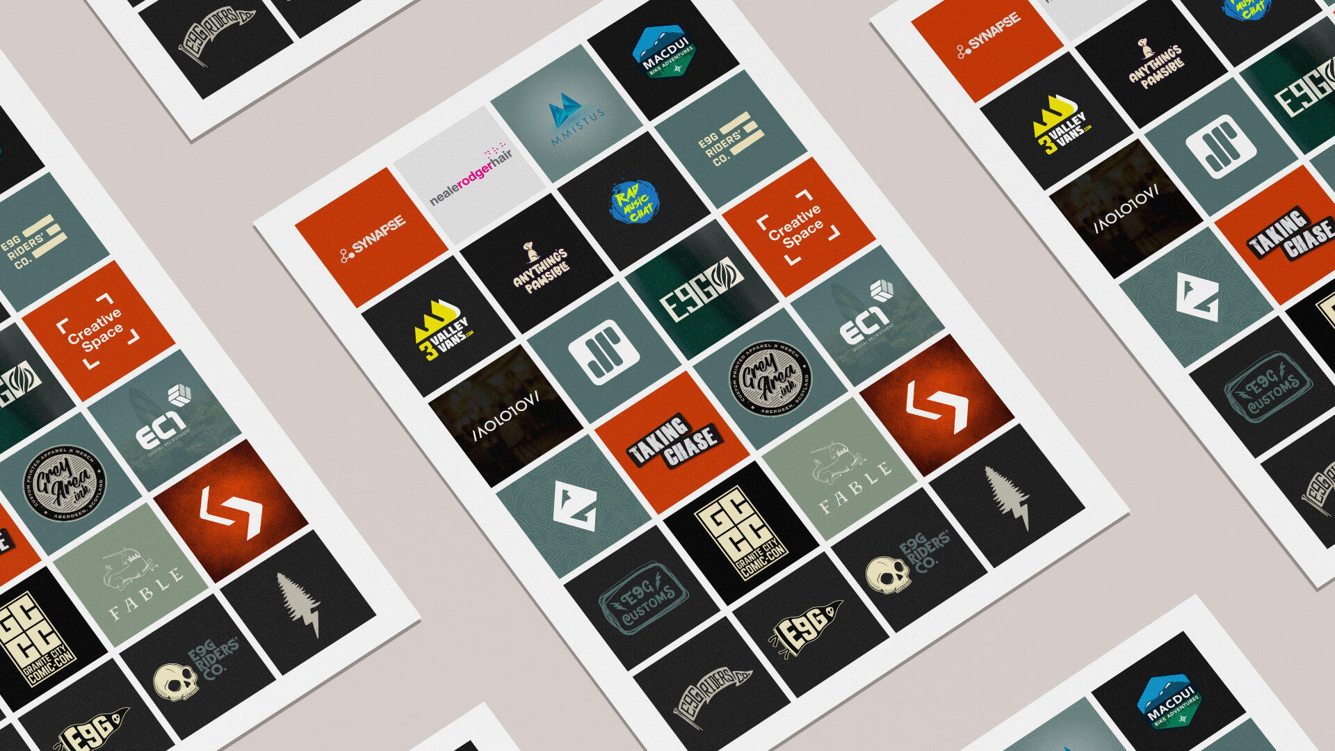 Logo Designs Poster